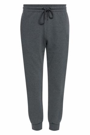 Logo-stitched sweatpants, zdjęcie 1 Logo-stitched sweatpants od Versace